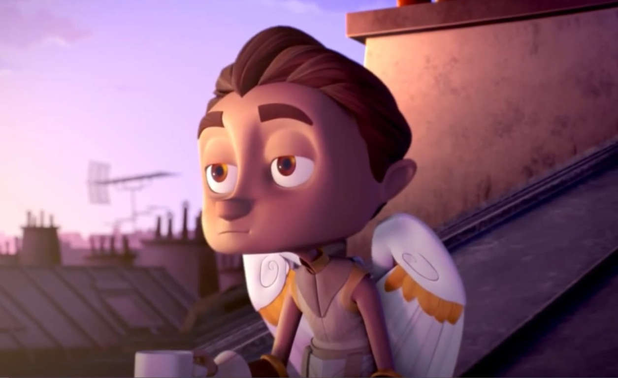 Cupido – Love is blind 3d animation short film hd