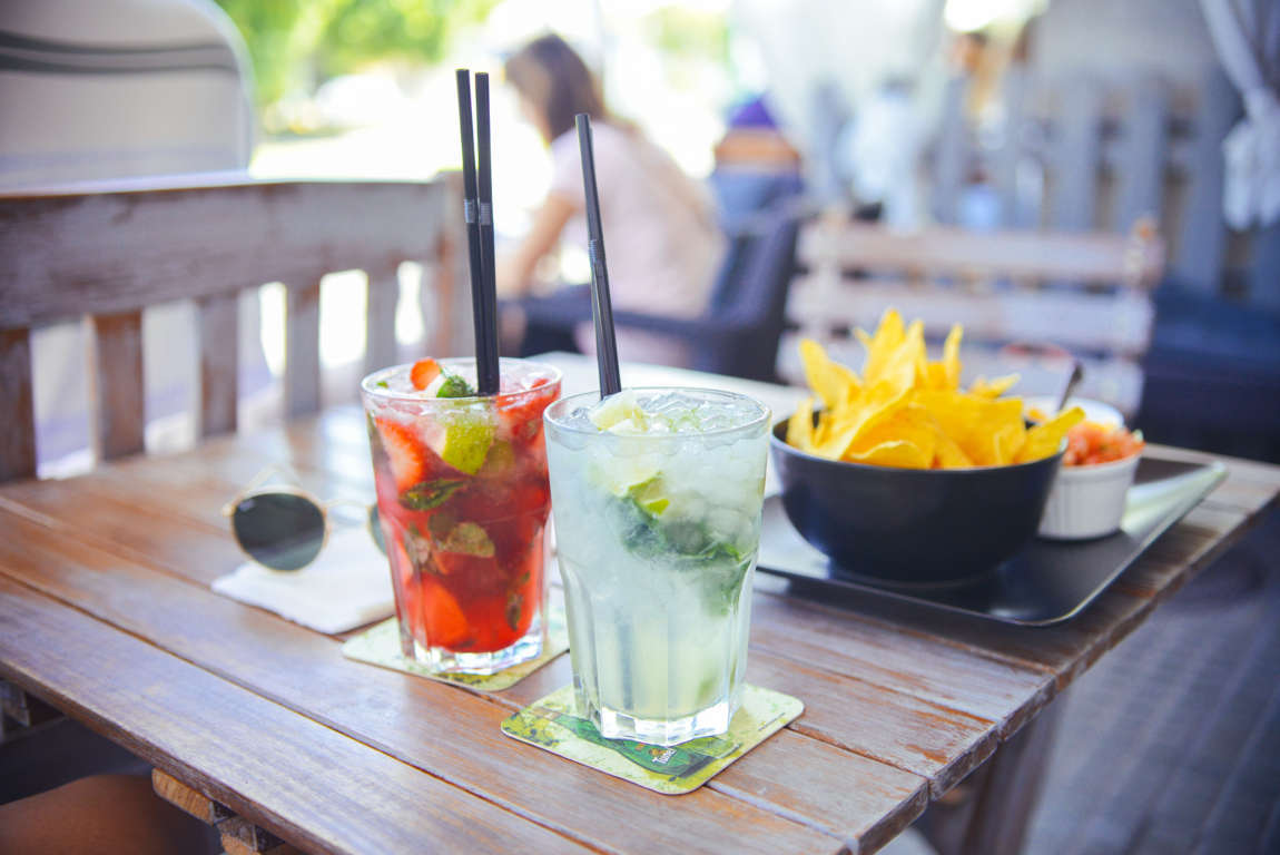 Simple summer drinks for a crowd