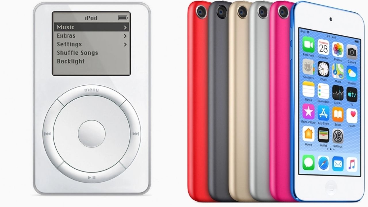 Tras más de 20 años, Apple dice “adiós” a su emblemático iPod