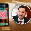 Martí Batres buscará regular apps como Airbnb en la CDMX