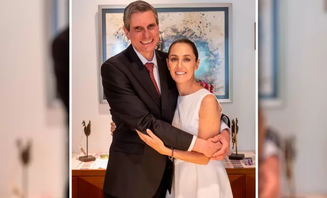 Claudia Sheinbaum se casa con Jesús María Tarriba