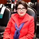 Magda Núñez vota a favor de reformas para erradicar violencia contra mujeres