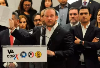 Santiago Taboada es respaldado por PRD por la jefatura de Gobierno