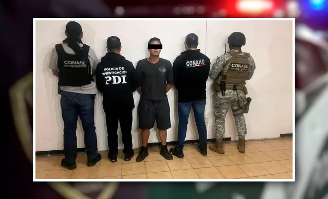 Detienen en Iztapalapa presunto feminicida buscado en Quintana Roo