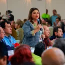 Clara Brugada llama a la movilización y organización en la CDMX