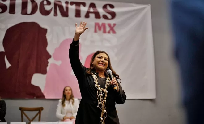 Mujeres empresarias respaldan a Clara Brugada en la CDMX