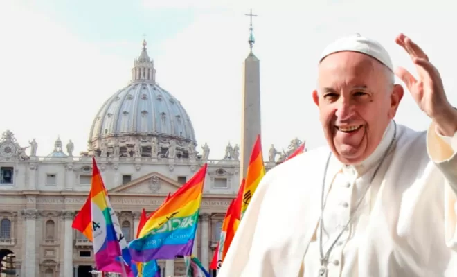 Papa Francisco autoriza la bendición a parejas del mismo sexo