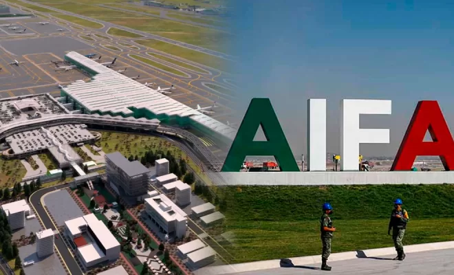 El AIFA cierra el año 2023 con 2.6 millones de pasajeros