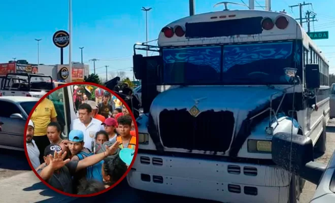 Rescatan a los 31 migrantes secuestrados en Tamaulipas