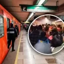 Incidente en la Línea B del Metro deja a una persona con lesiones leves