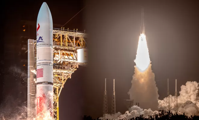 Exitoso despegue del cohete "Vulcan Centaur" con la misión lunar mexicana "Proyecto Colmena"