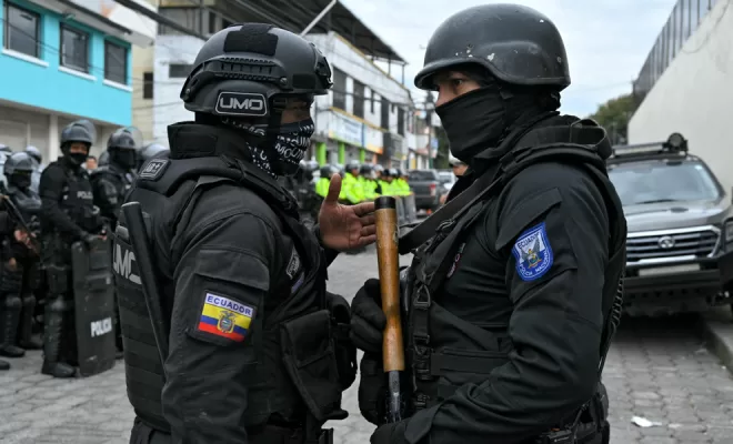 Caos y violencia en Ecuador: Delincuencia organizada siembra terror en el país