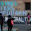 Protesta en la CDMX contra la transfobia y transfeminicidios tras asesinato de Samantha Fonseca