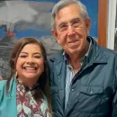 Clara Brugada se reúne con Cuauhtémoc Cárdenas