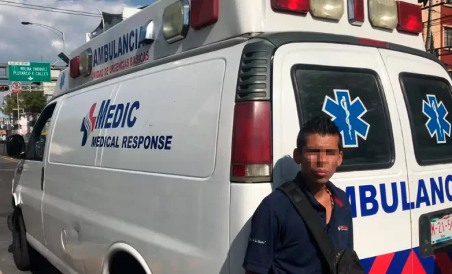 Retiran de 156 ambulancias "Patito" en la CDMX