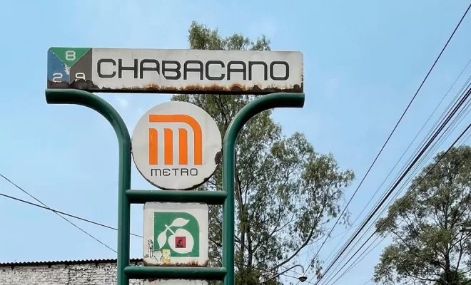 Violenta pelea en el Metro Chabacano de la Ciudad de México