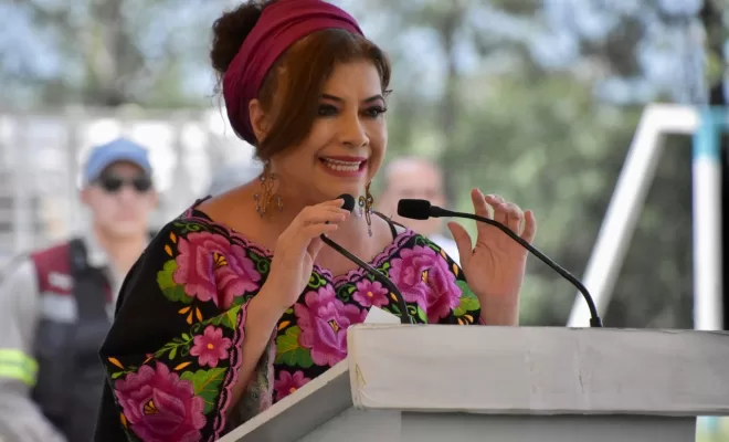 Clara Brugada, líder en encuestas rumbo a la jefatura de Gobierno