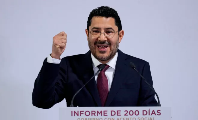 Martí Batres rindió informe de 200 días al frente del Gobierno de la CDMX