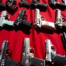 México confisca 50,000 armas de contrabando; 70% provenientes de Estados Unidos