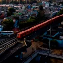 Inicia el desmantelamiento de la estación Pantitlán del Metro de la CDMX