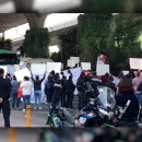 Protesta en Periférico Norte por fallo judicial en caso de abuso sexual contra menor de edad