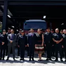 Martí Batres inaugura estación de bomberos en Milpa Alta