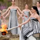 El fuego olímpico se enciende en Olimpia: Inicio del camino hacia París 2024