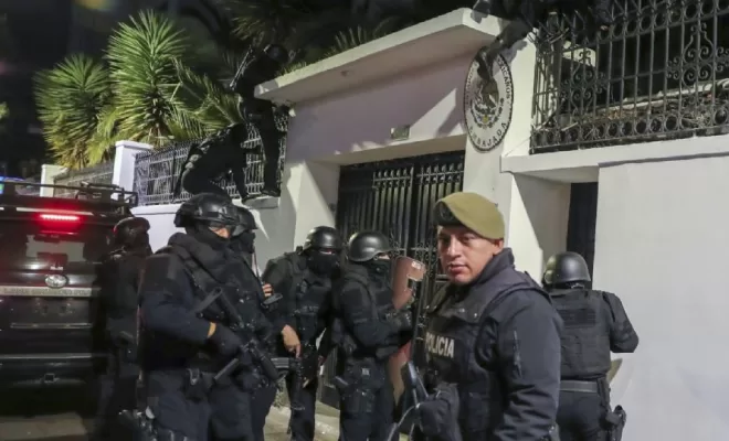 México Presentará Denuncia ante la CIJ por Asalto a su Embajada en Ecuador
